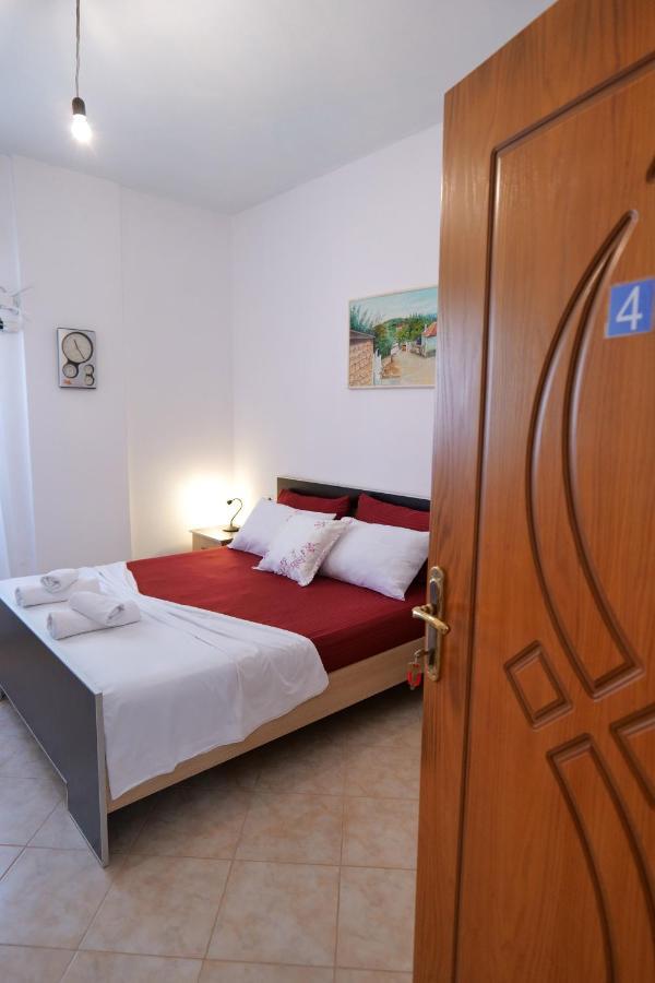 Villa Seventh Heaven Sarandë Exterior foto